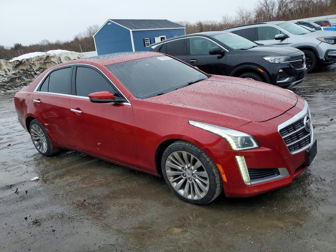 2014 CADILLAC CTS LUXURY COLLECTION photo 4