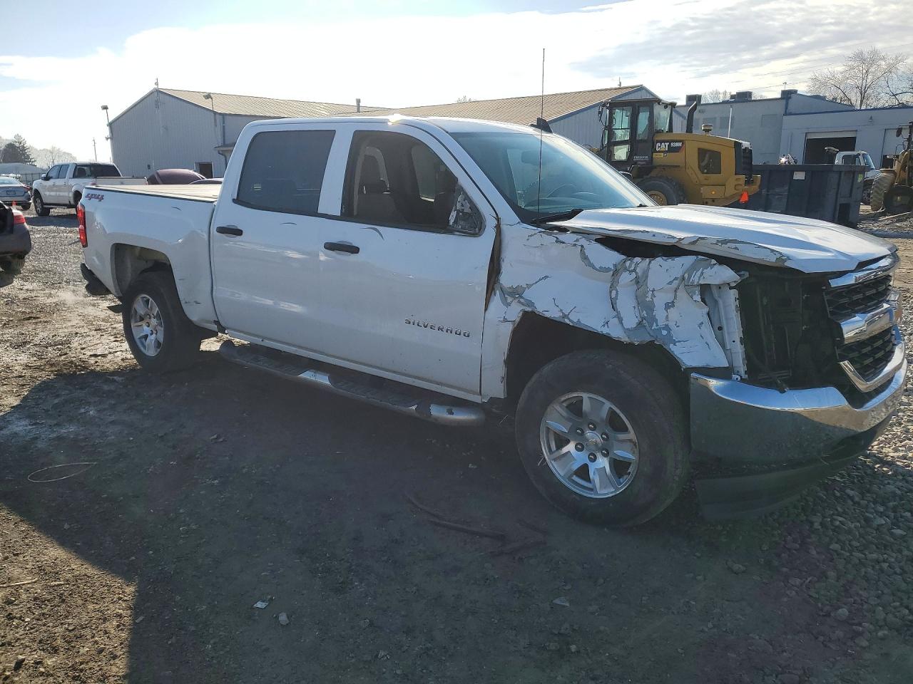 2018 CHEVROLET SILVERADO K1500 photo 7