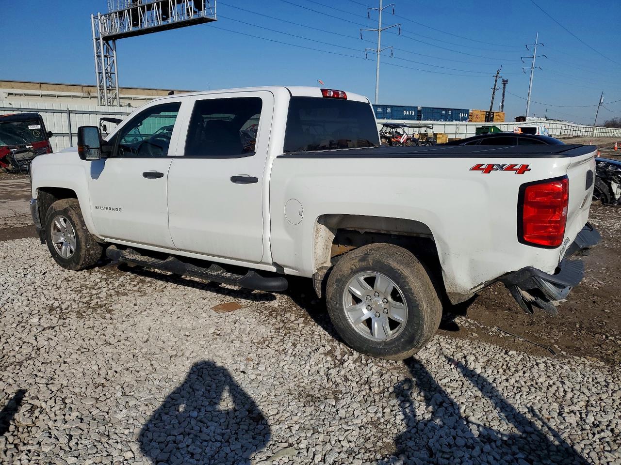 2018 CHEVROLET SILVERADO K1500 photo 3