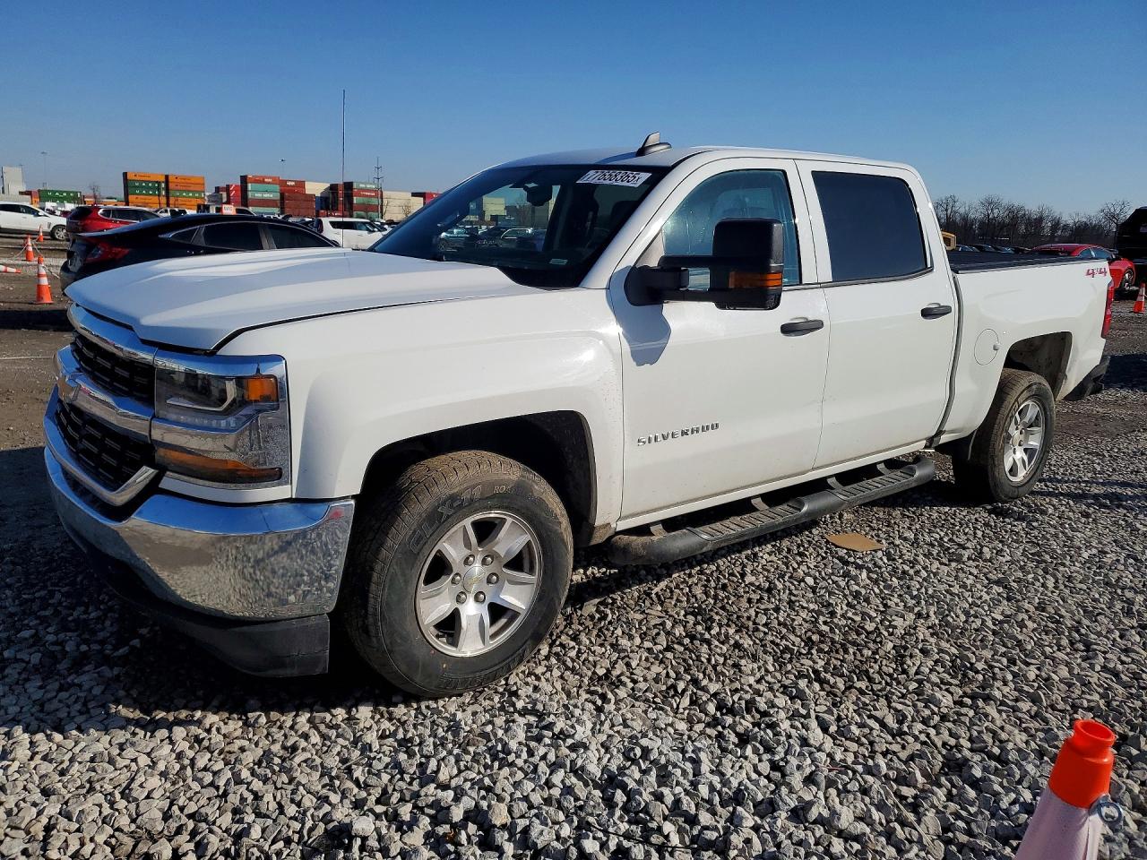 2018 CHEVROLET SILVERADO