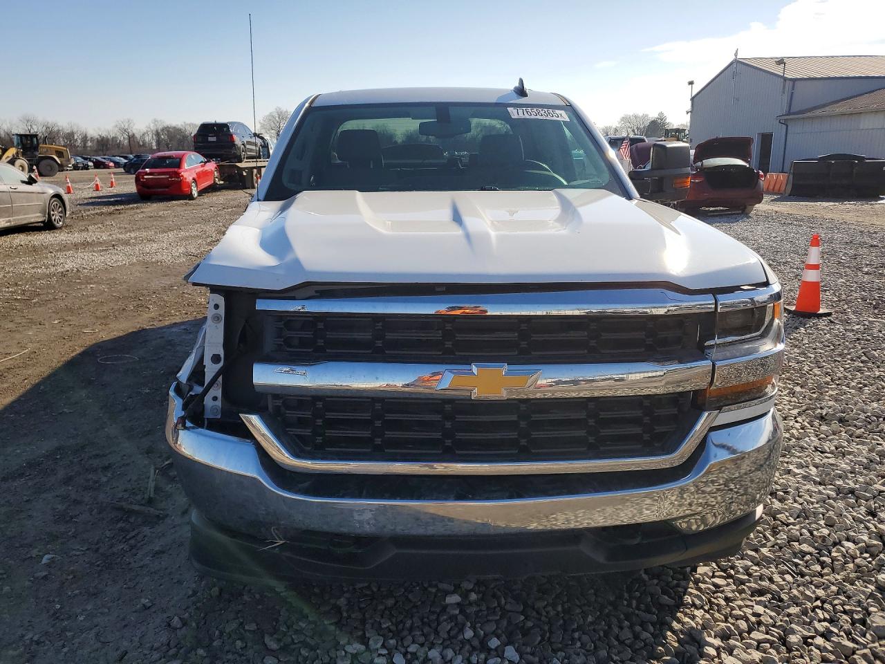 2018 CHEVROLET SILVERADO K1500 photo 9