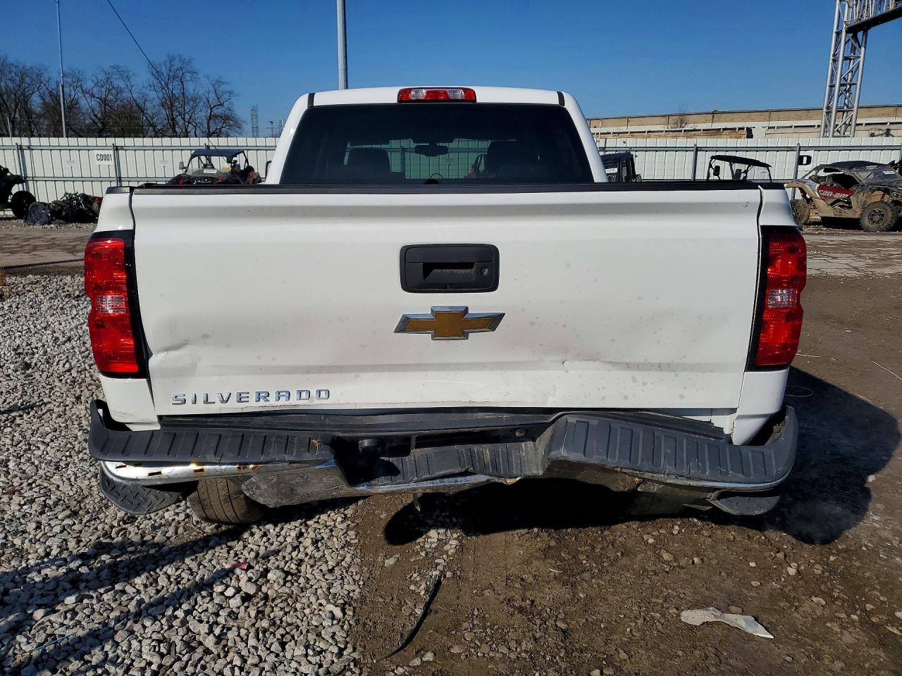 2018 CHEVROLET SILVERADO K1500 photo 11