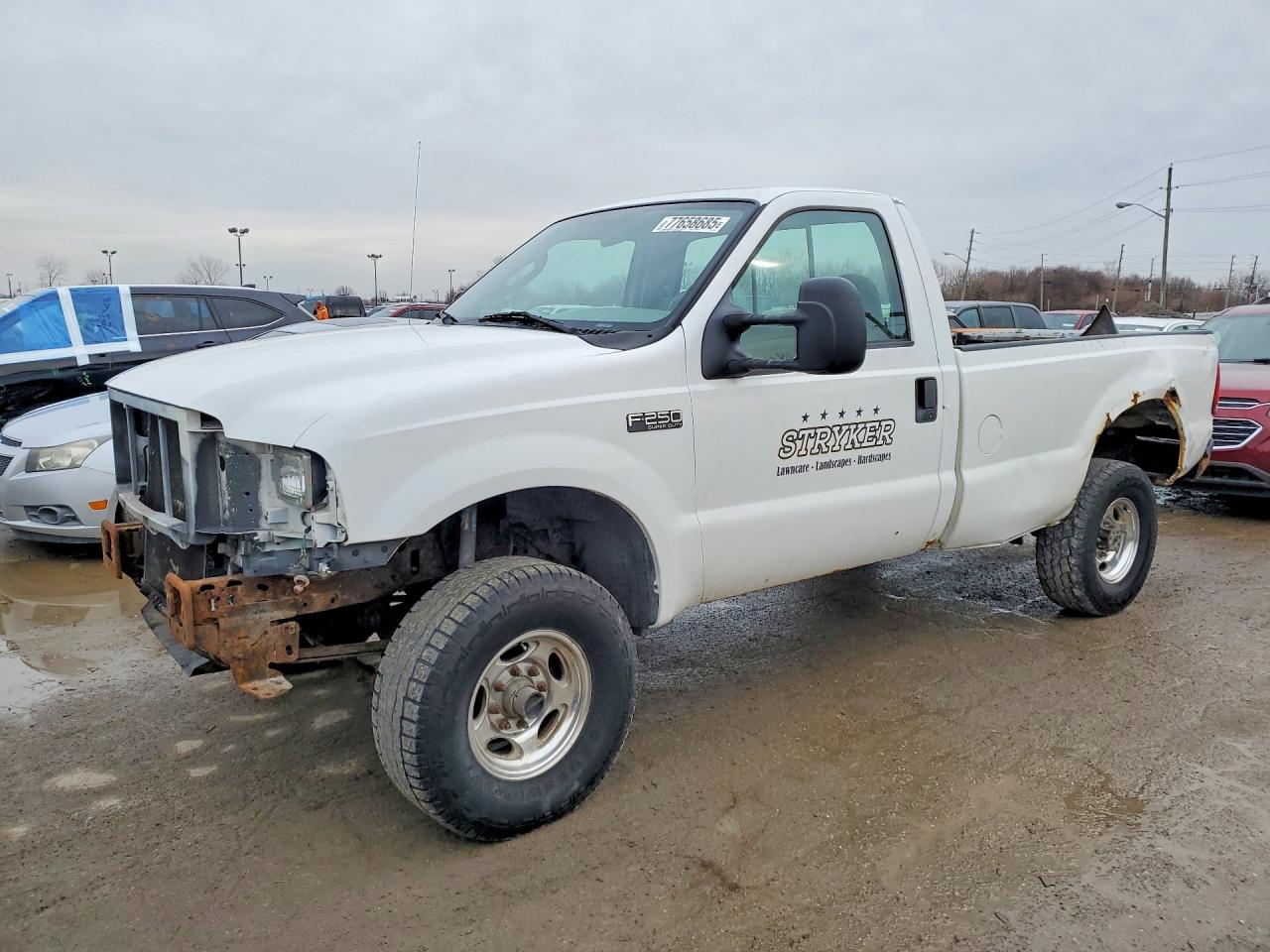 2004 FORD F250