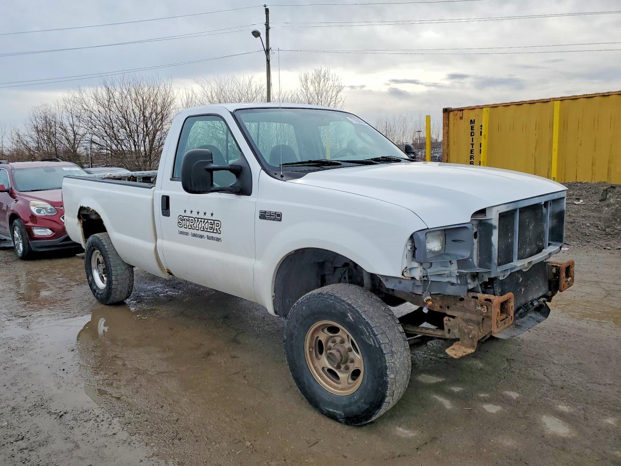 2004 FORD F250 SUPER DUTY photo 4