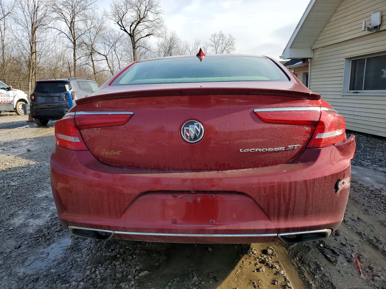 2019 BUICK LACROSSE SPORT TOURING photo 6