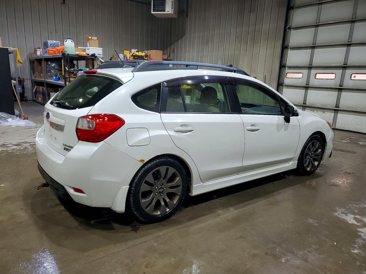 2015 SUBARU IMPREZA SPORT LIMITED photo 5
