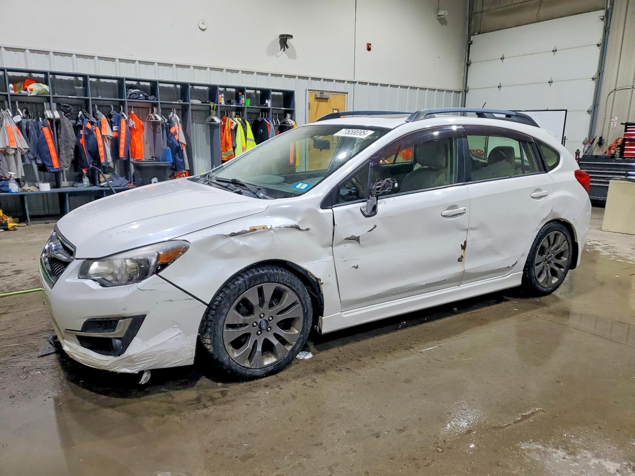 2015 SUBARU IMPREZA