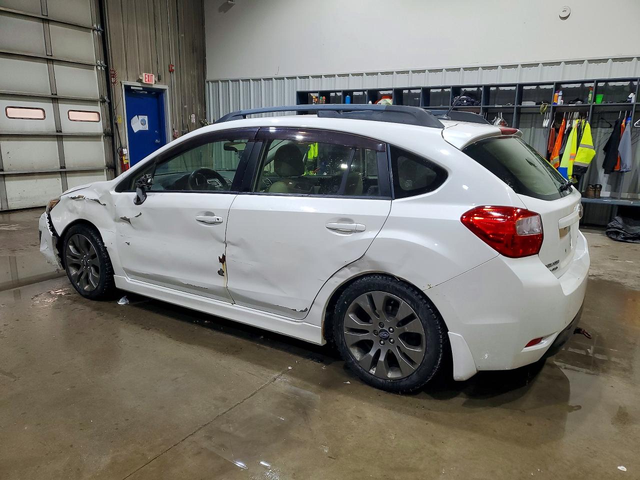 2015 SUBARU IMPREZA SPORT LIMITED photo 3