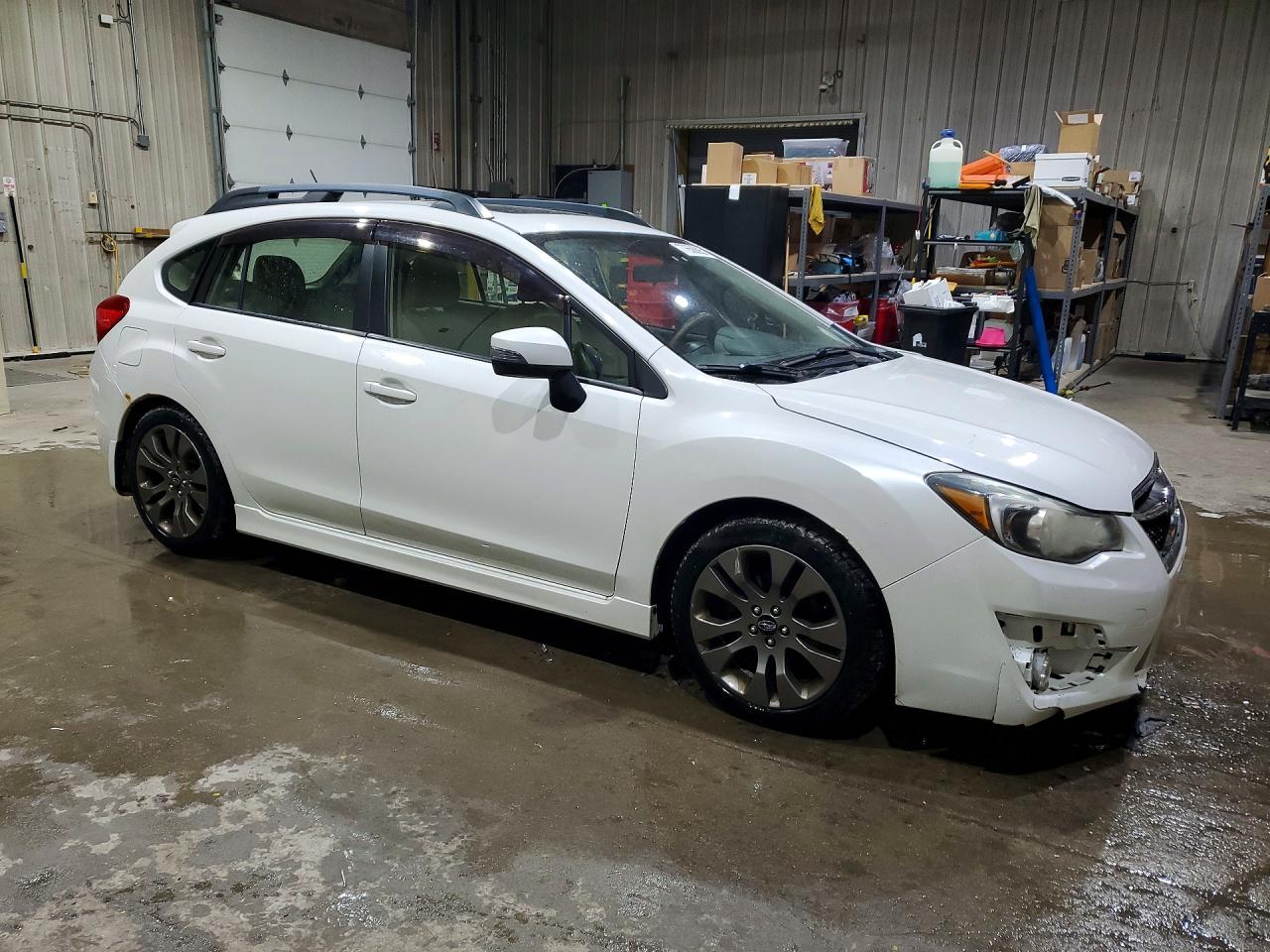 2015 SUBARU IMPREZA SPORT LIMITED photo 7