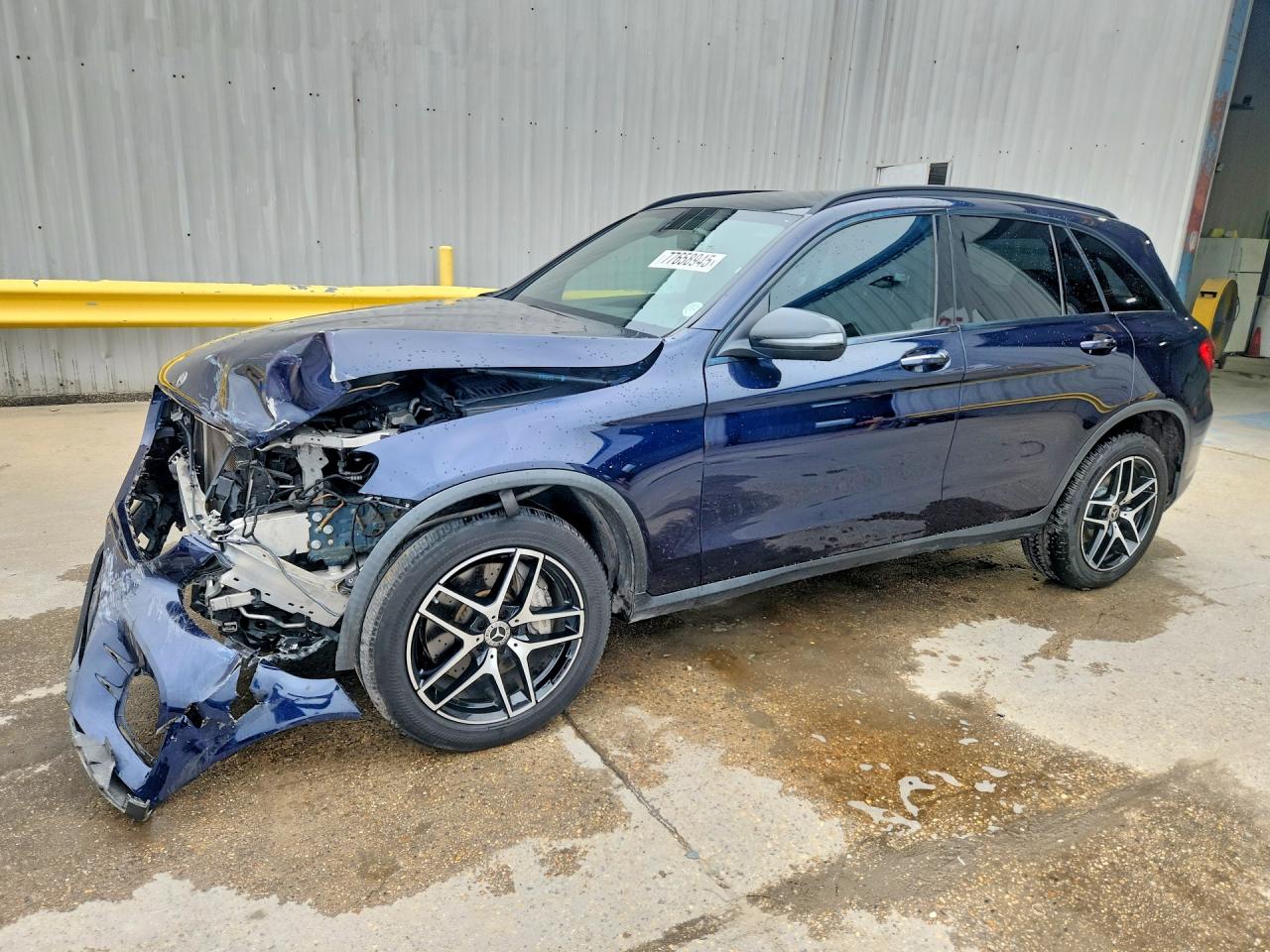 2018 MERCEDES-BENZ GLC 300 4MATIC photo 2