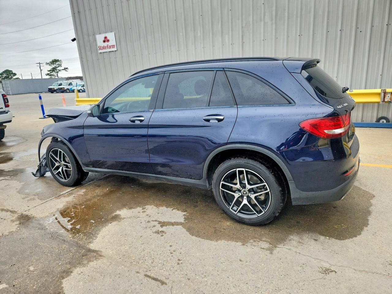 2018 MERCEDES-BENZ GLC 300 4MATIC photo 3