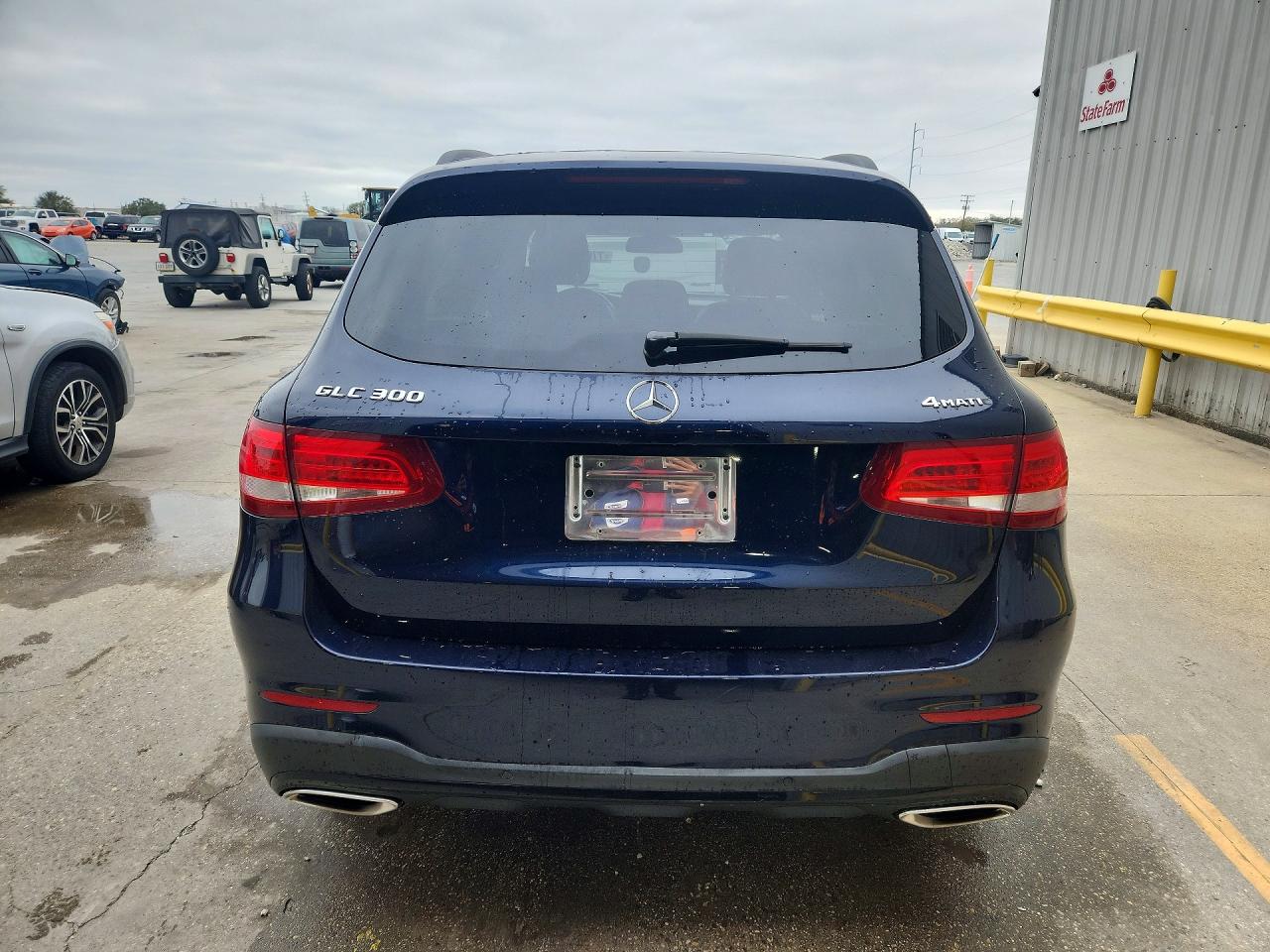 2018 MERCEDES-BENZ GLC 300 4MATIC photo 11