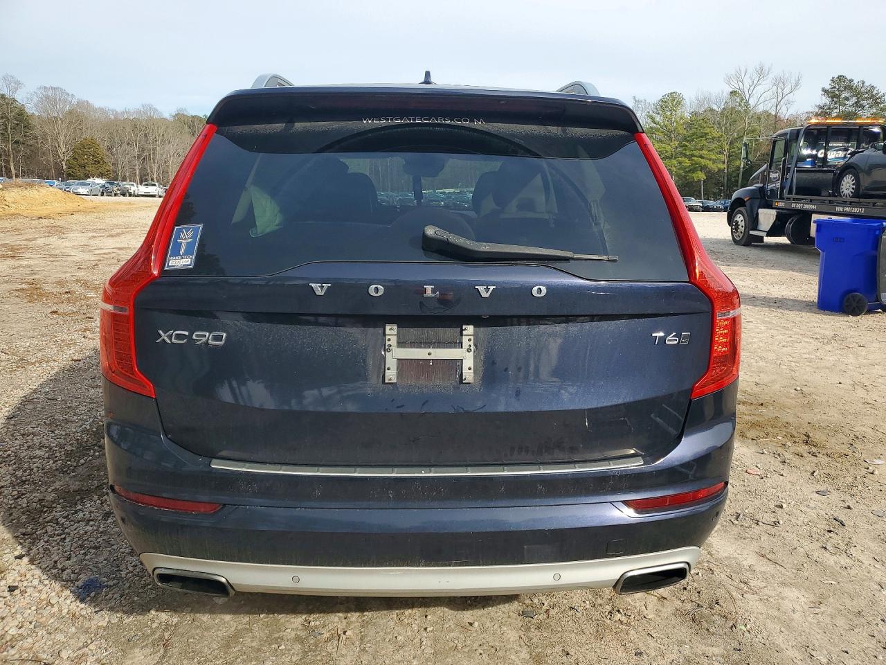 2017 VOLVO XC90 T6 photo 11