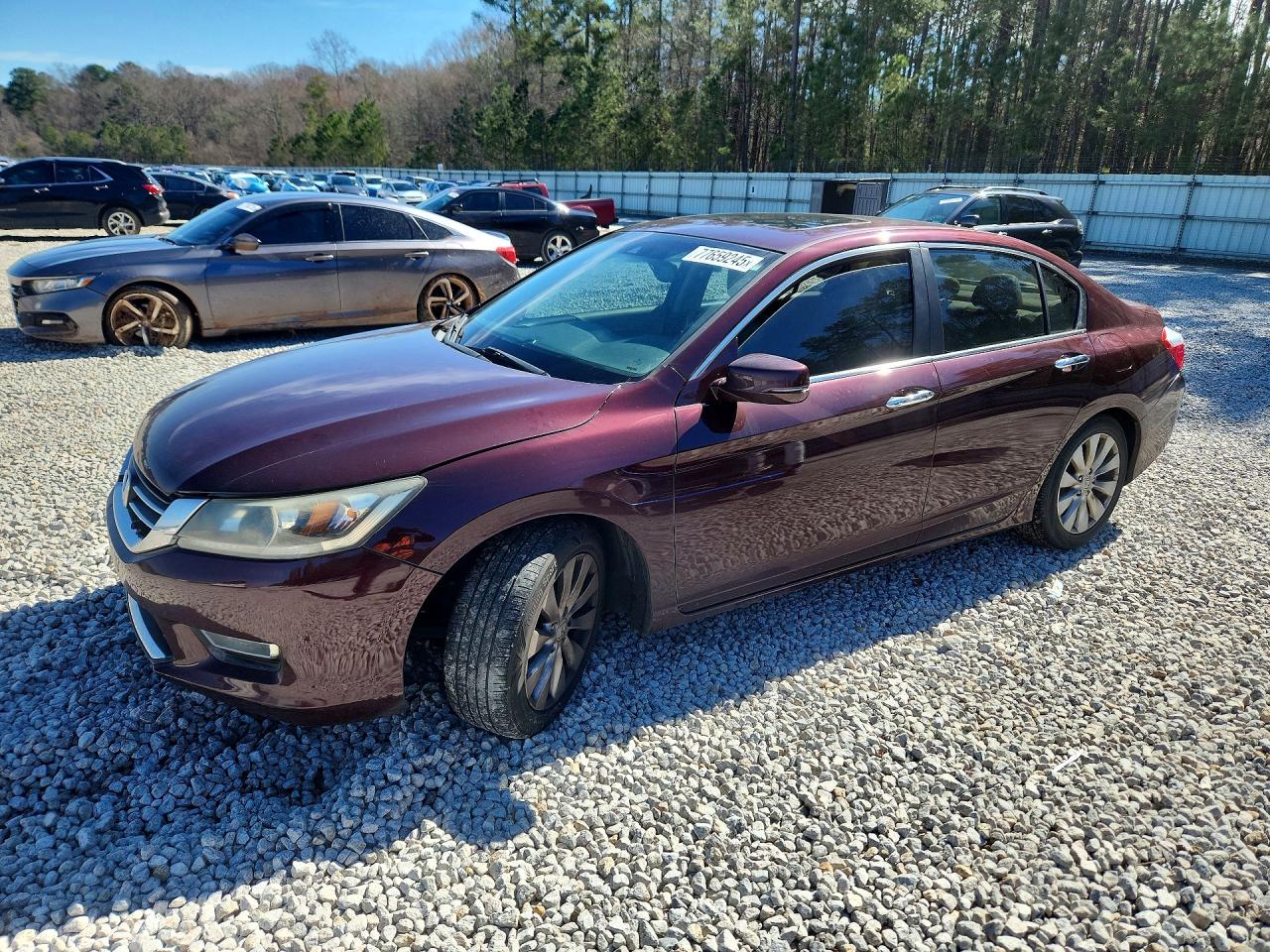2013 HONDA ACCORD