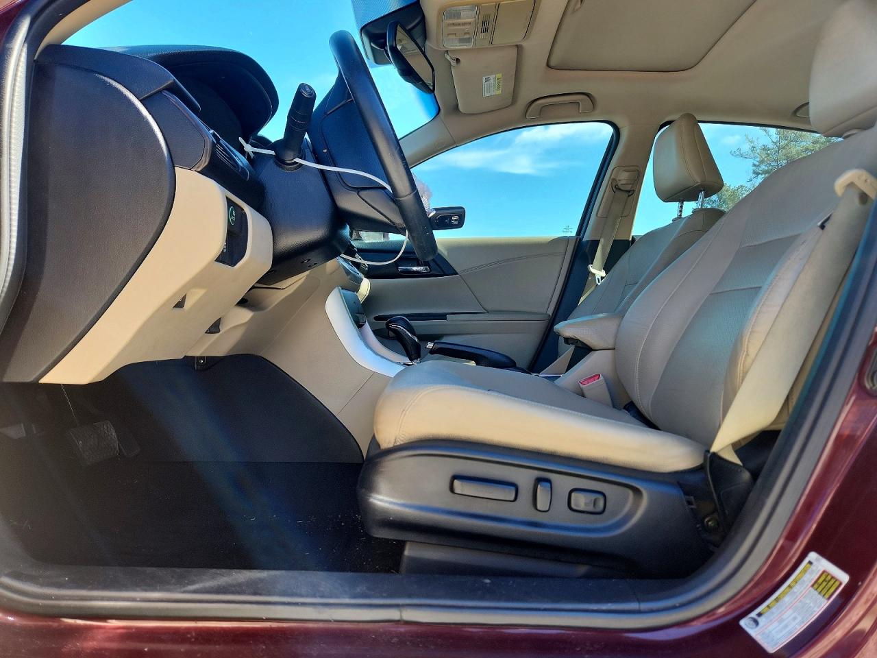 2013 HONDA ACCORD EXL photo 19