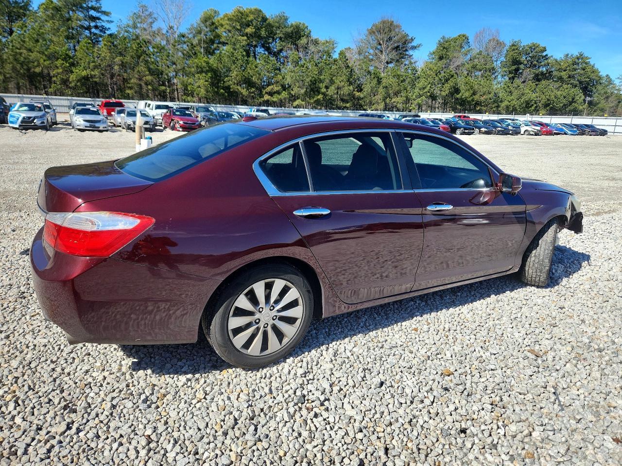 2013 HONDA ACCORD EXL photo 7
