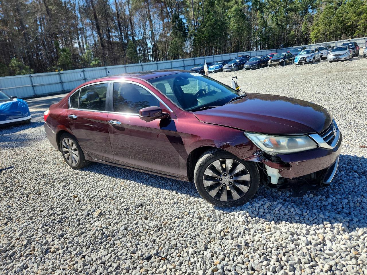 2013 HONDA ACCORD EXL photo 10