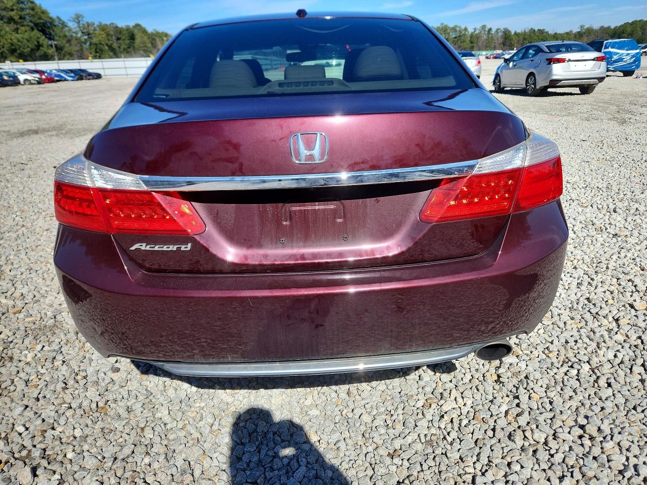 2013 HONDA ACCORD EXL photo 16