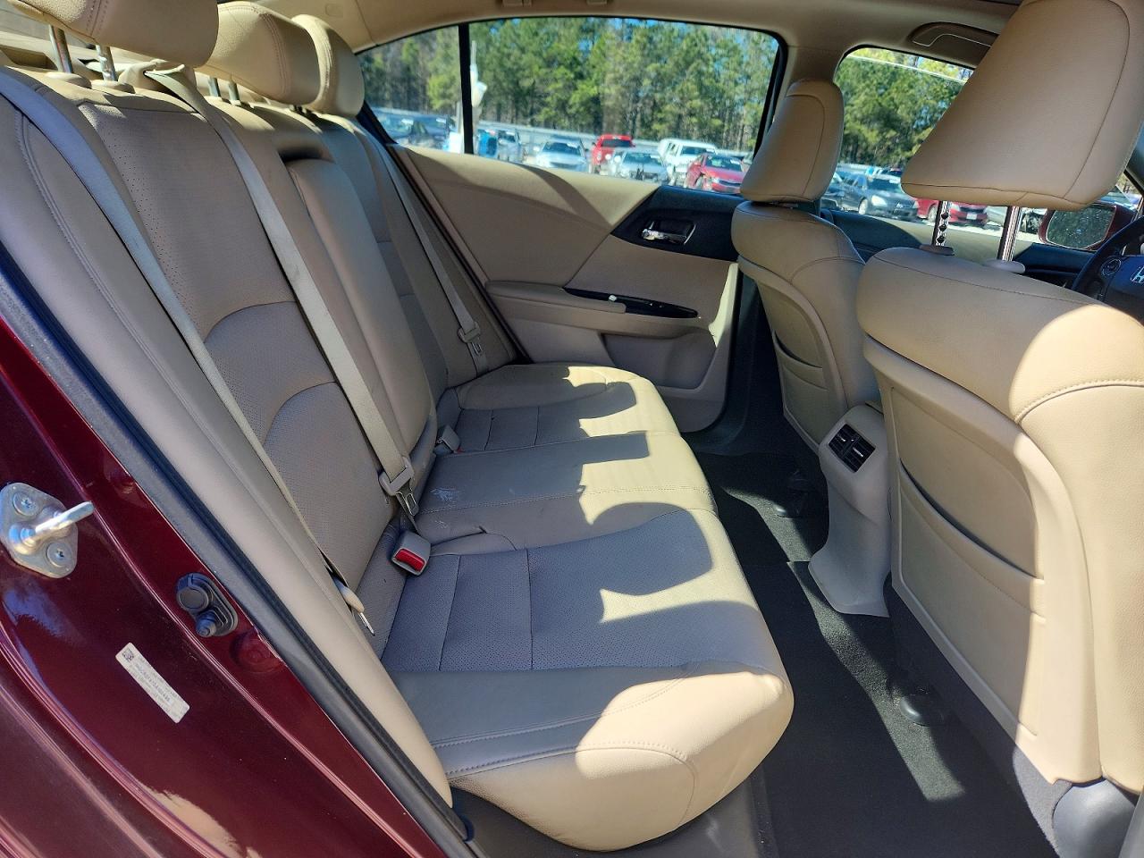 2013 HONDA ACCORD EXL photo 28