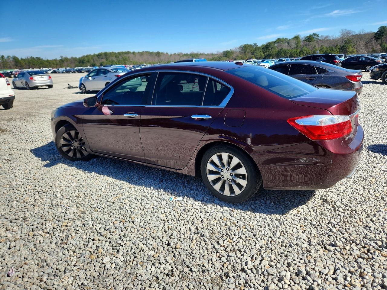 2013 HONDA ACCORD EXL photo 4