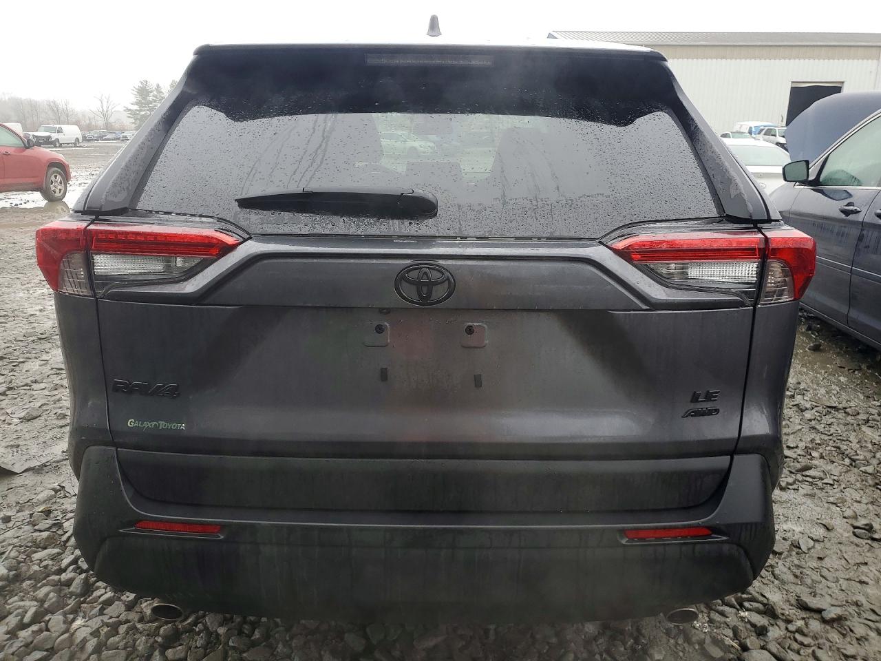 2025 TOYOTA RAV4 LE photo 6