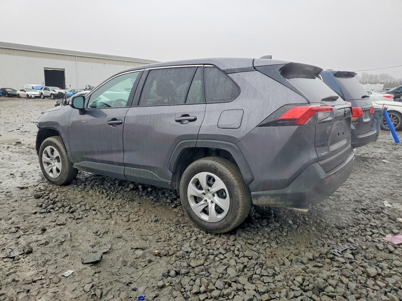 2025 TOYOTA RAV4 LE photo 2