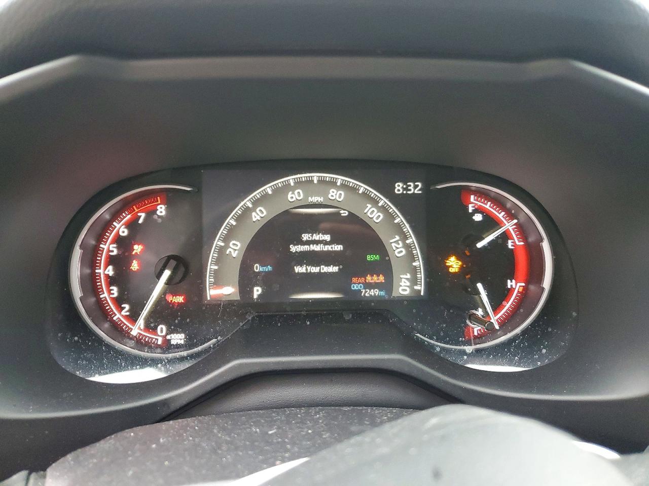 2025 TOYOTA RAV4 LE photo 9