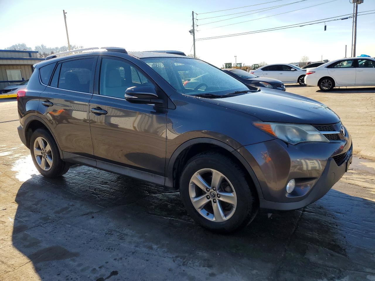 2015 TOYOTA RAV4 XLE photo 7