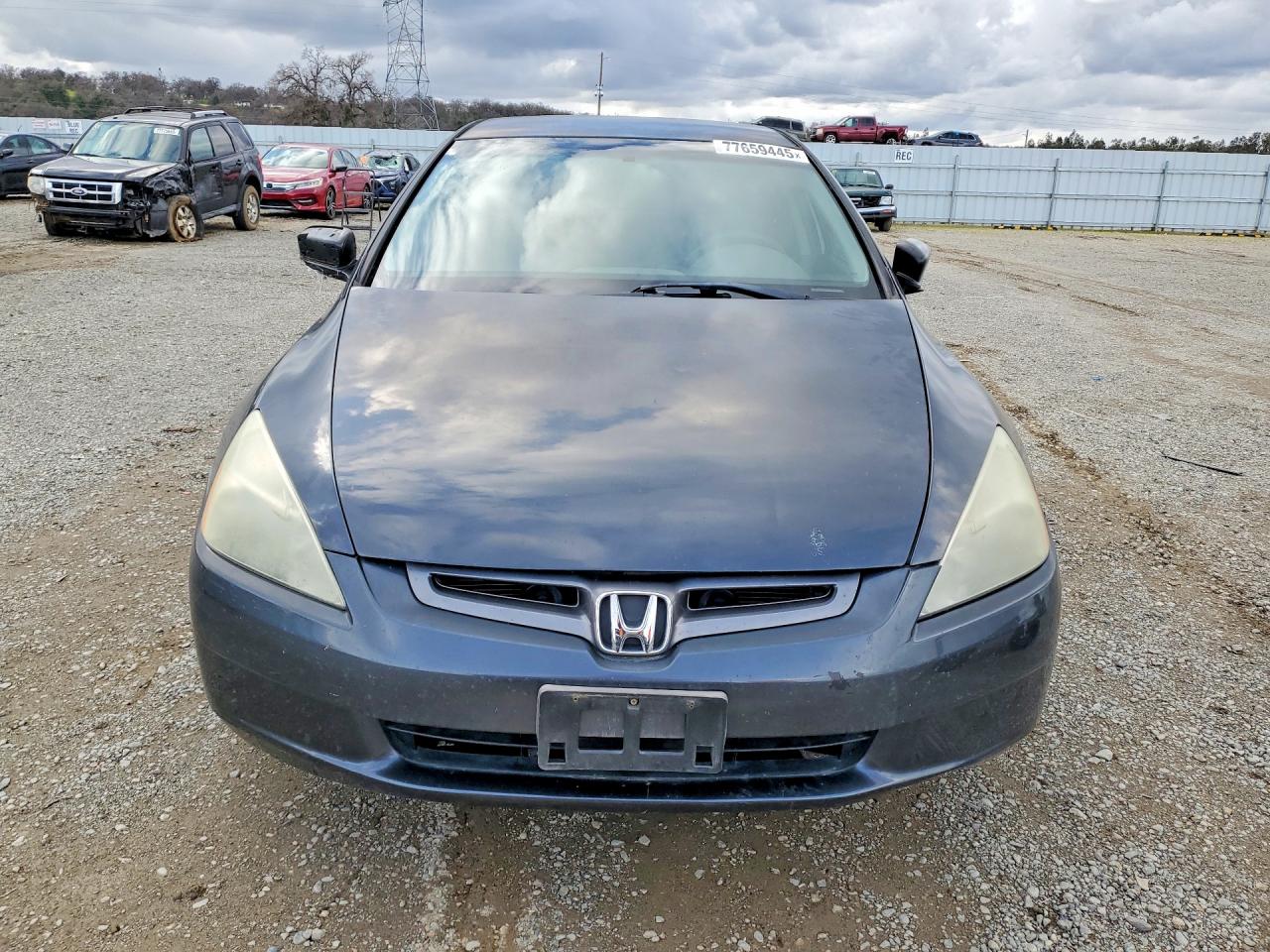2005 HONDA ACCORD LX photo 9