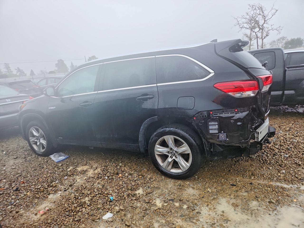2019 TOYOTA HIGHLANDER HYBRID LIMITED photo 4