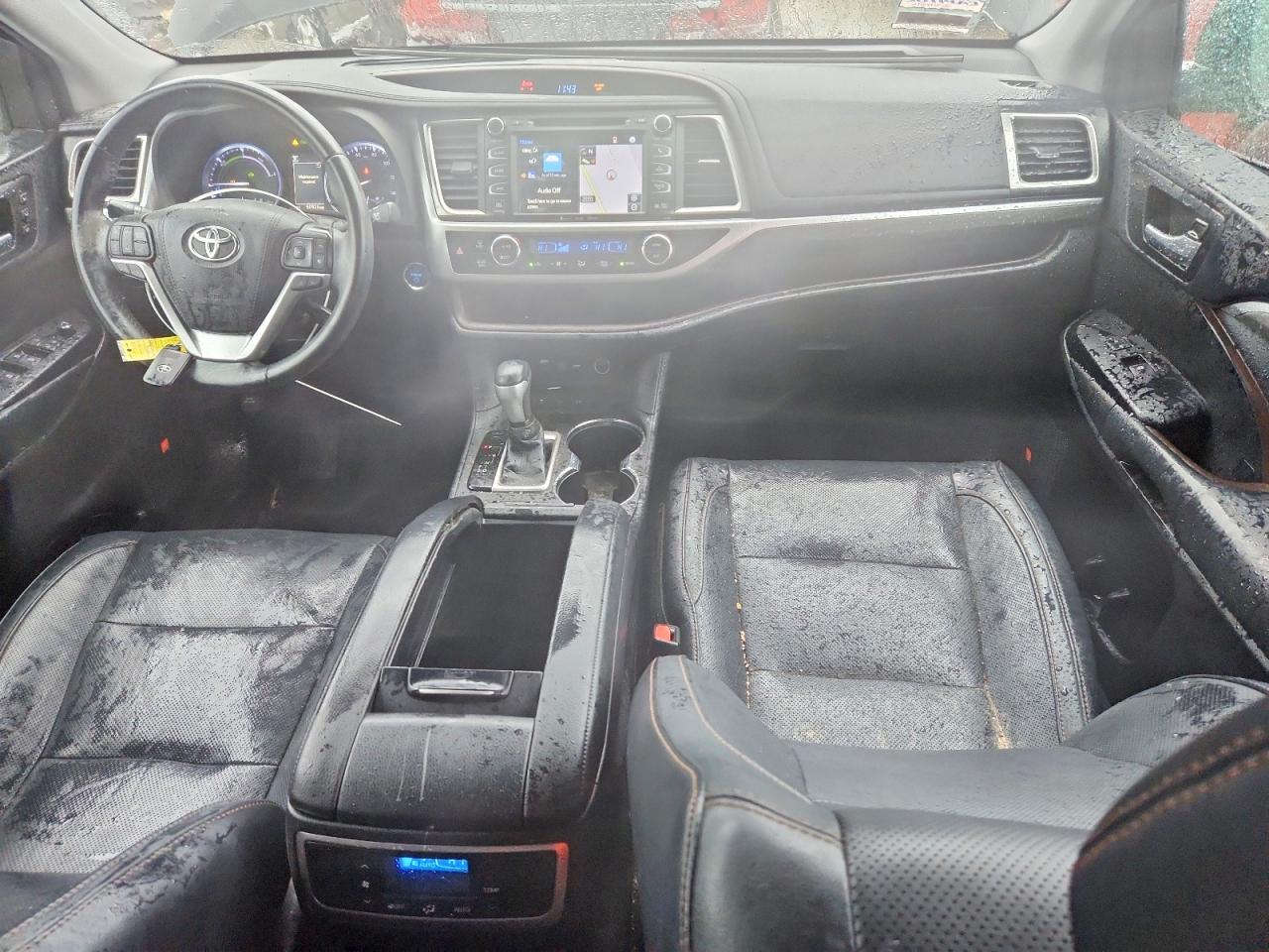 2019 TOYOTA HIGHLANDER HYBRID LIMITED photo 22