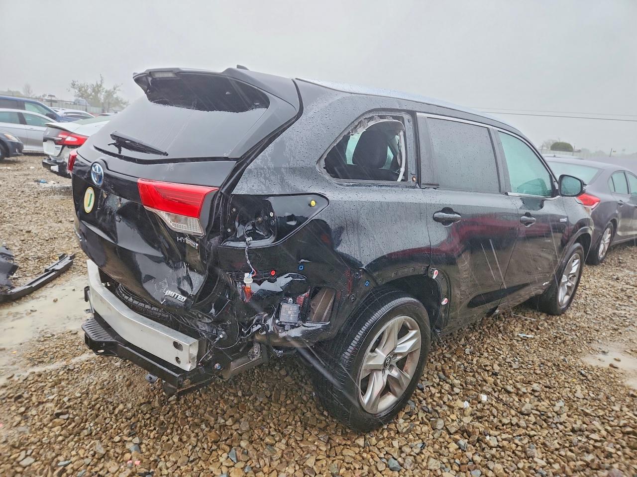 2019 TOYOTA HIGHLANDER HYBRID LIMITED photo 7