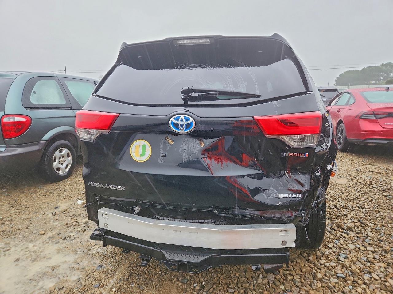 2019 TOYOTA HIGHLANDER HYBRID LIMITED photo 16