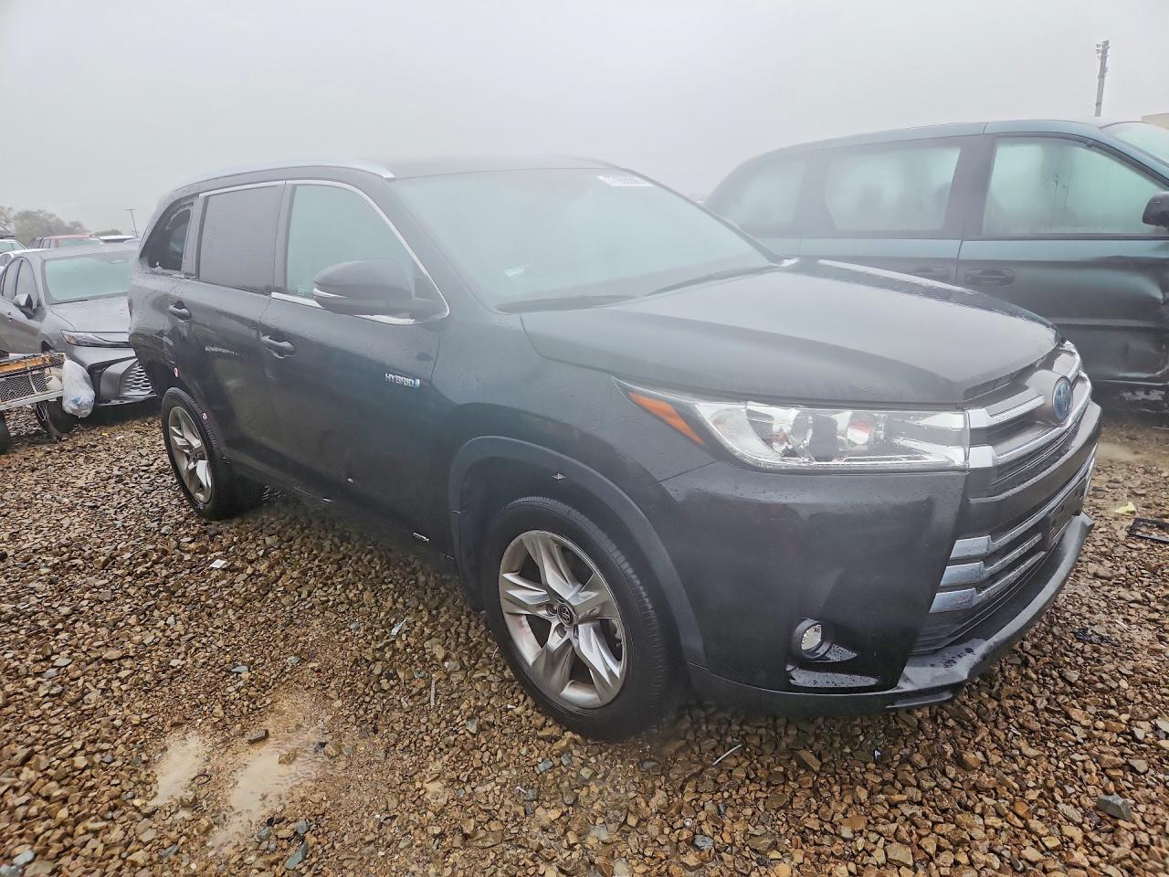 2019 TOYOTA HIGHLANDER HYBRID LIMITED photo 10