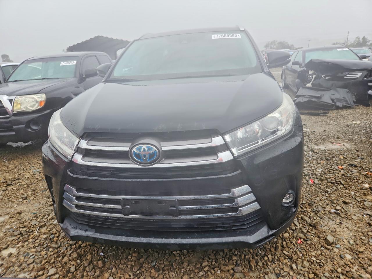 2019 TOYOTA HIGHLANDER HYBRID LIMITED photo 13