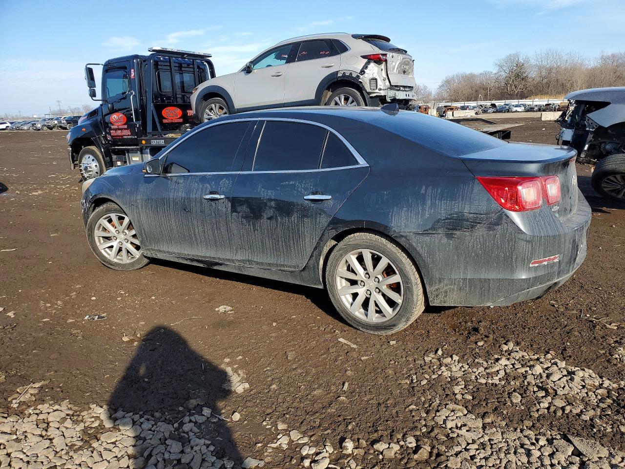 2014 CHEVROLET MALIBU LTZ photo 2
