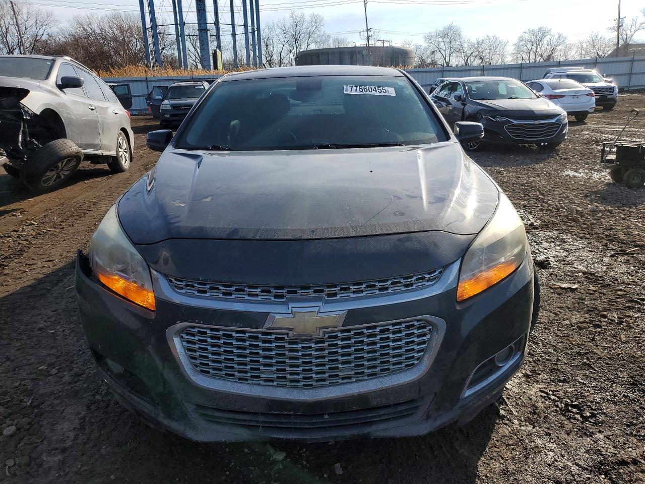 2014 CHEVROLET MALIBU LTZ photo 5