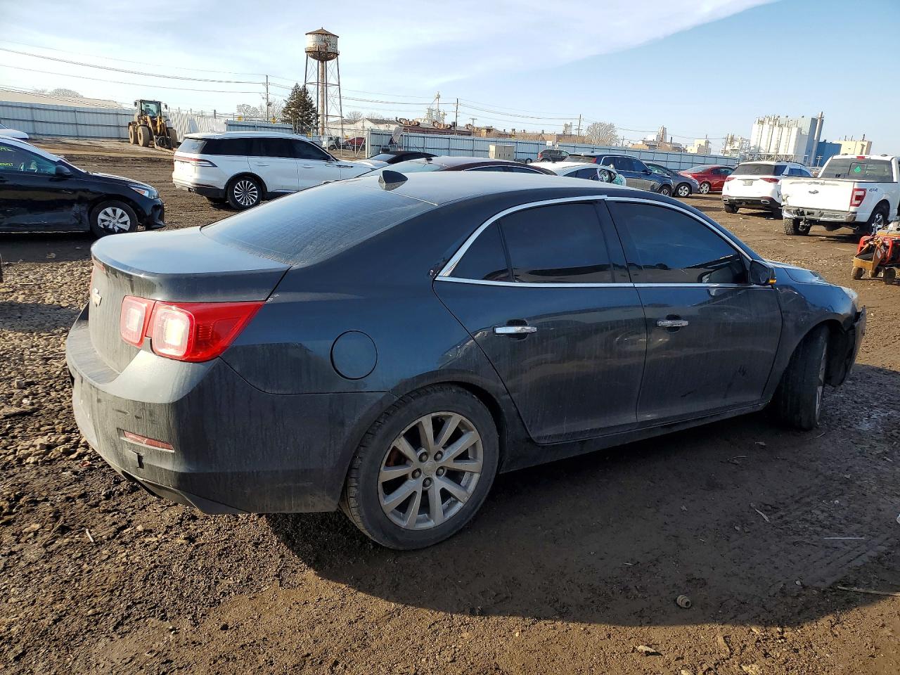 2014 CHEVROLET MALIBU LTZ photo 3
