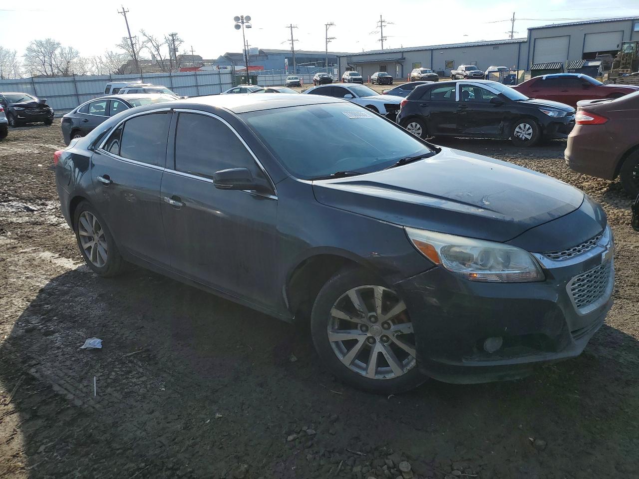 2014 CHEVROLET MALIBU LTZ photo 4