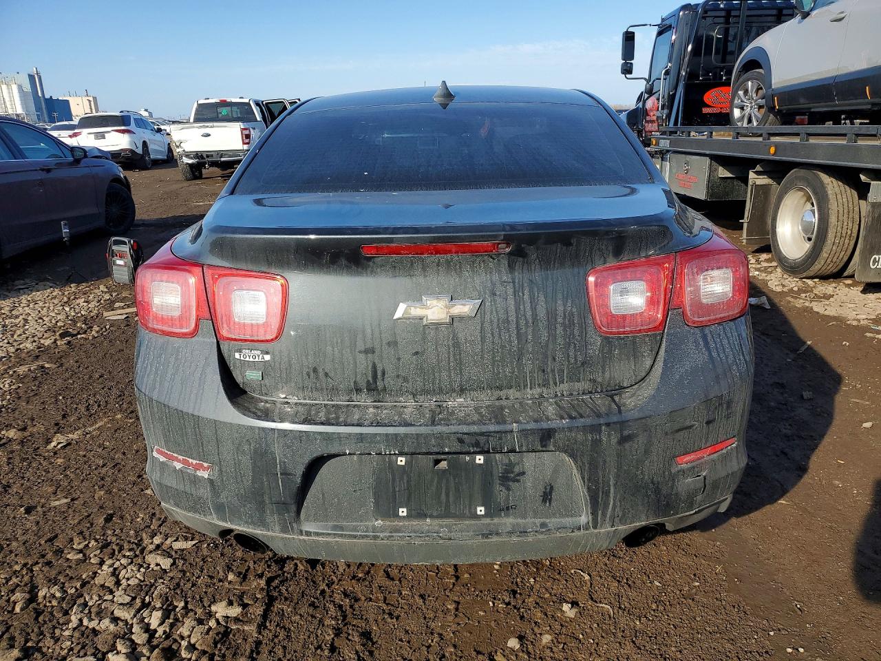 2014 CHEVROLET MALIBU LTZ photo 6