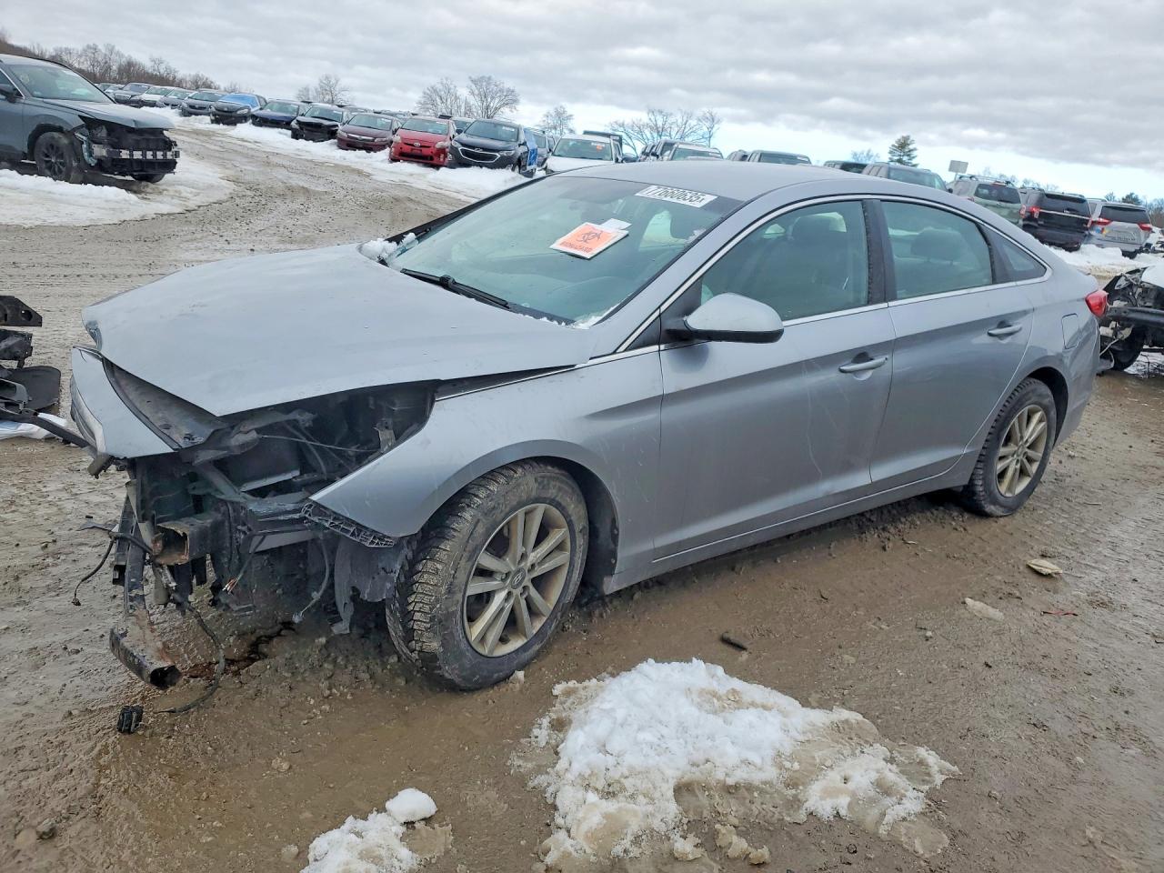 2015 HYUNDAI SONATA