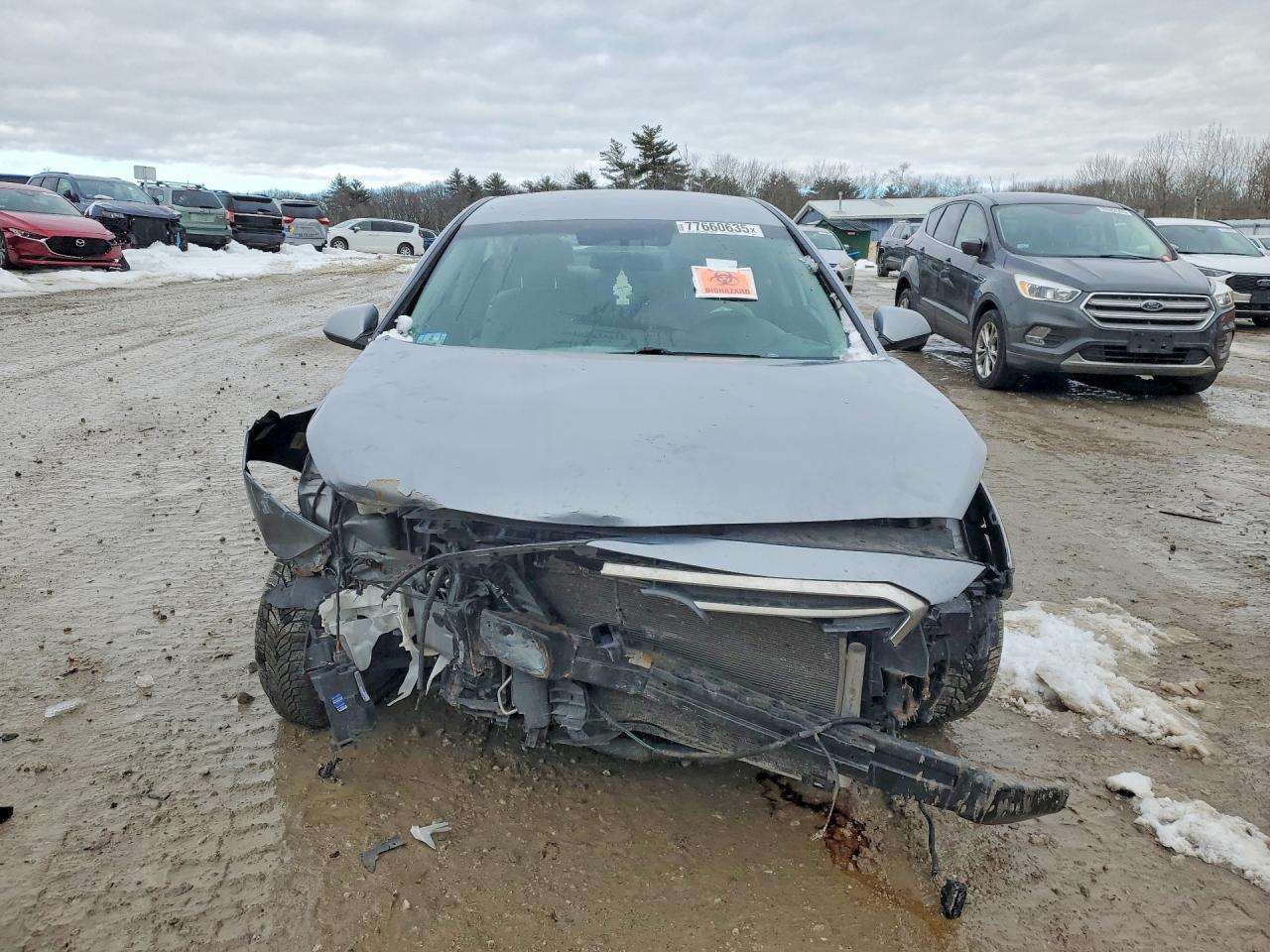 2015 HYUNDAI SONATA SE photo 13