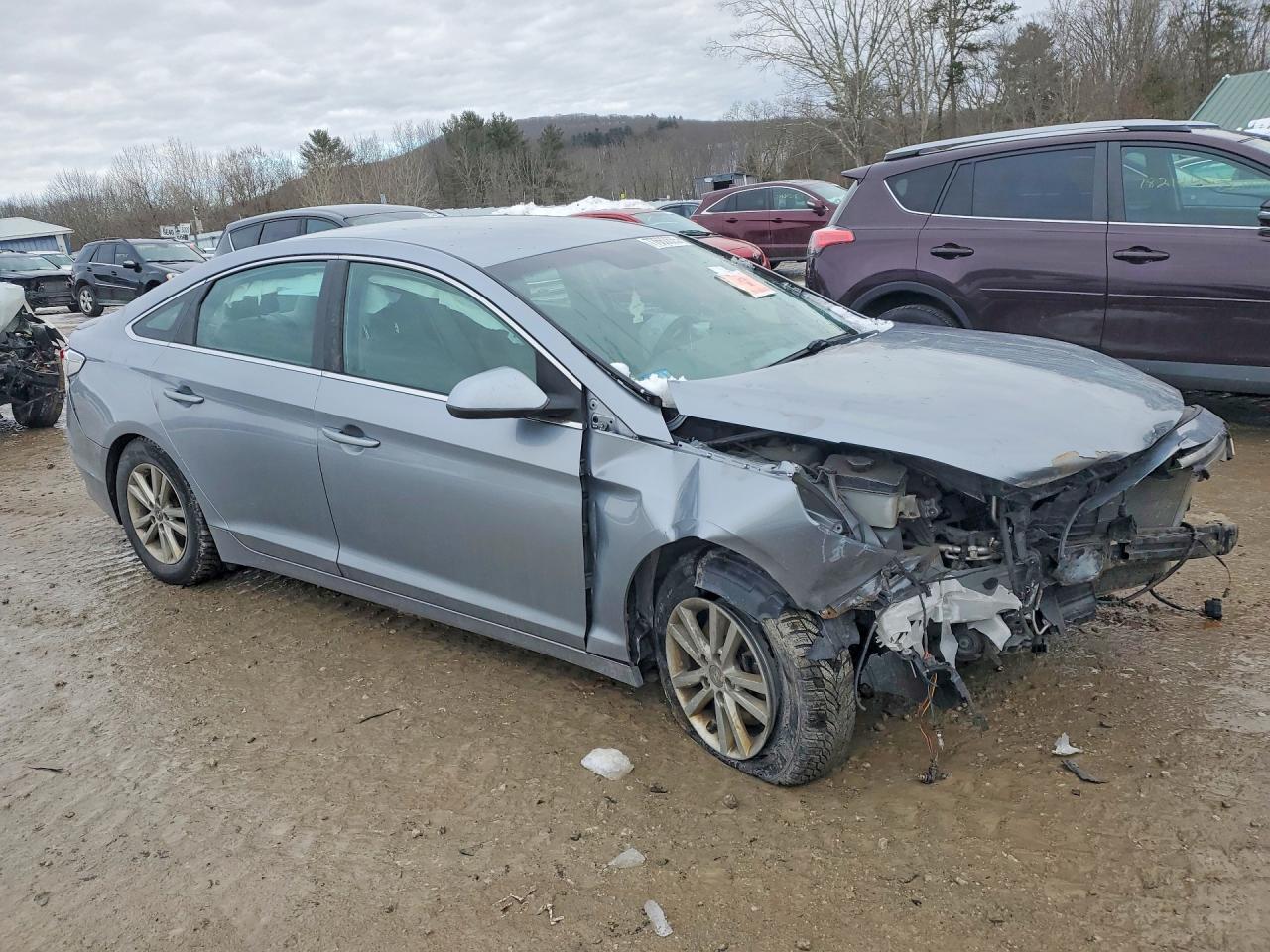 2015 HYUNDAI SONATA SE photo 10