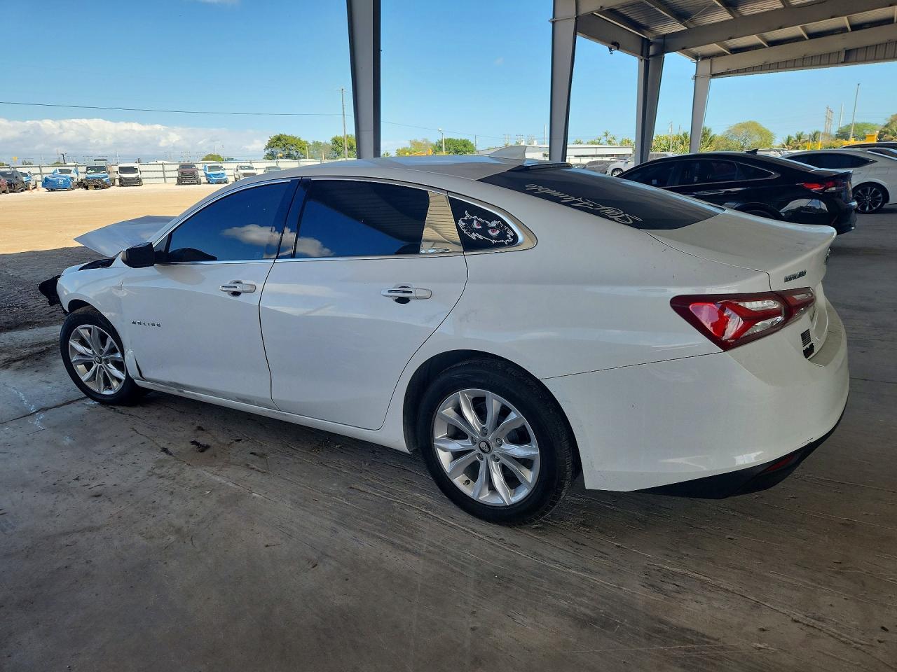 2020 CHEVROLET MALIBU LT photo 3