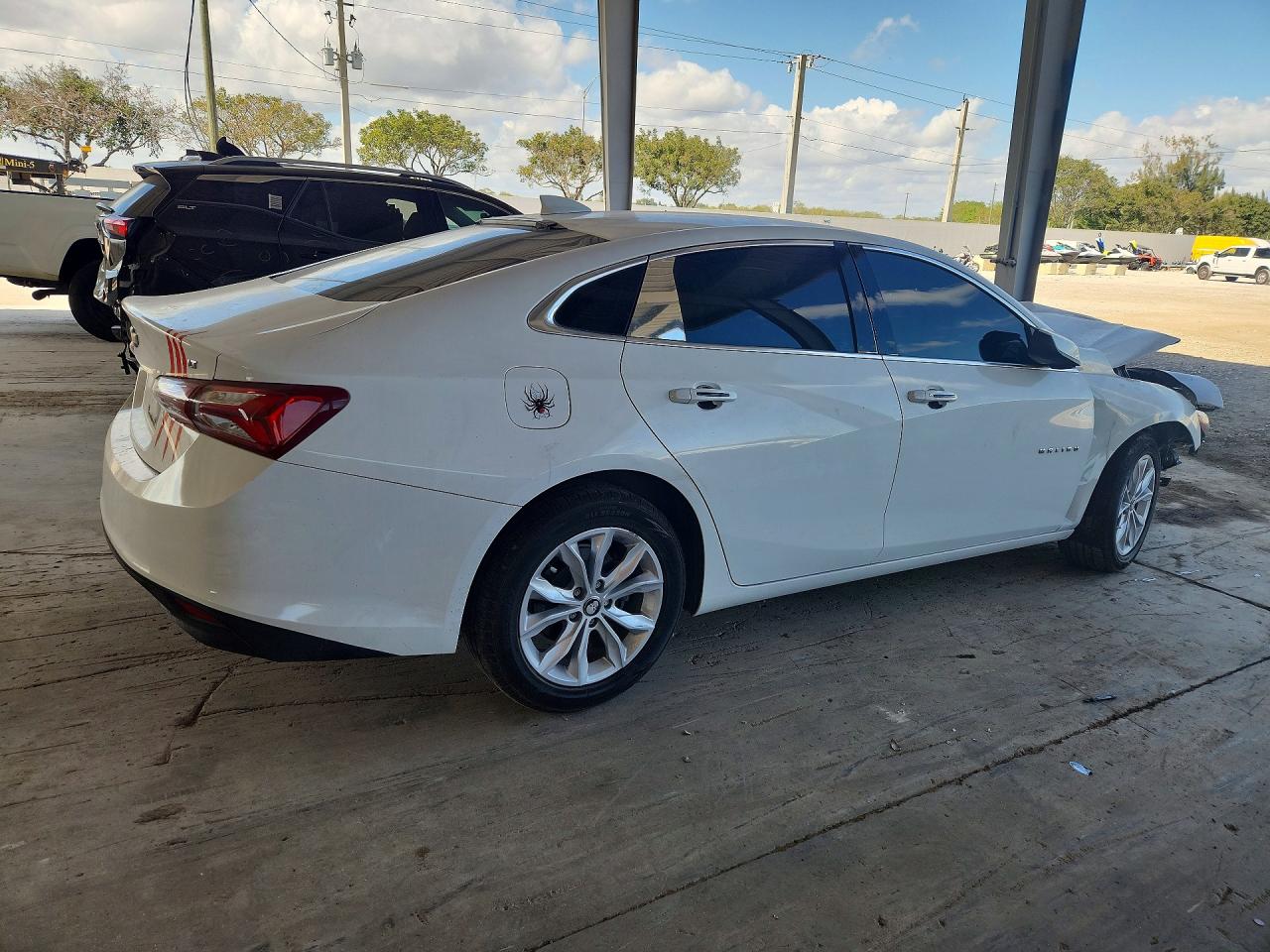 2020 CHEVROLET MALIBU LT photo 5