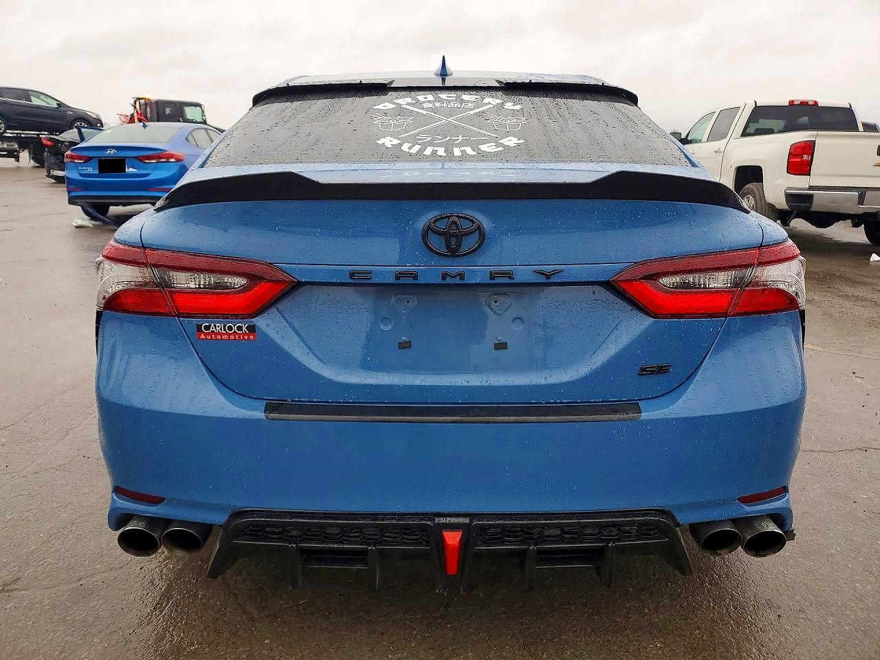 2023 TOYOTA CAMRY SE NIGHT SHADE photo 11