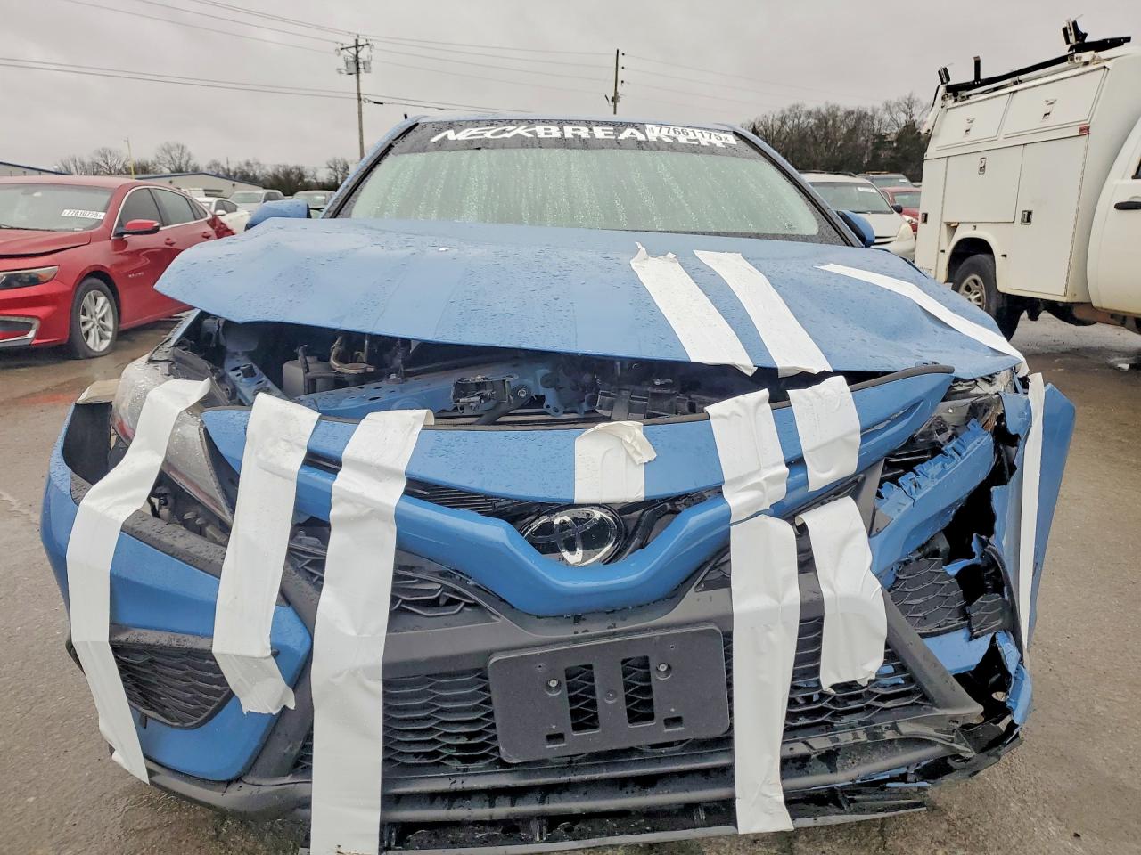 2023 TOYOTA CAMRY SE NIGHT SHADE photo 9