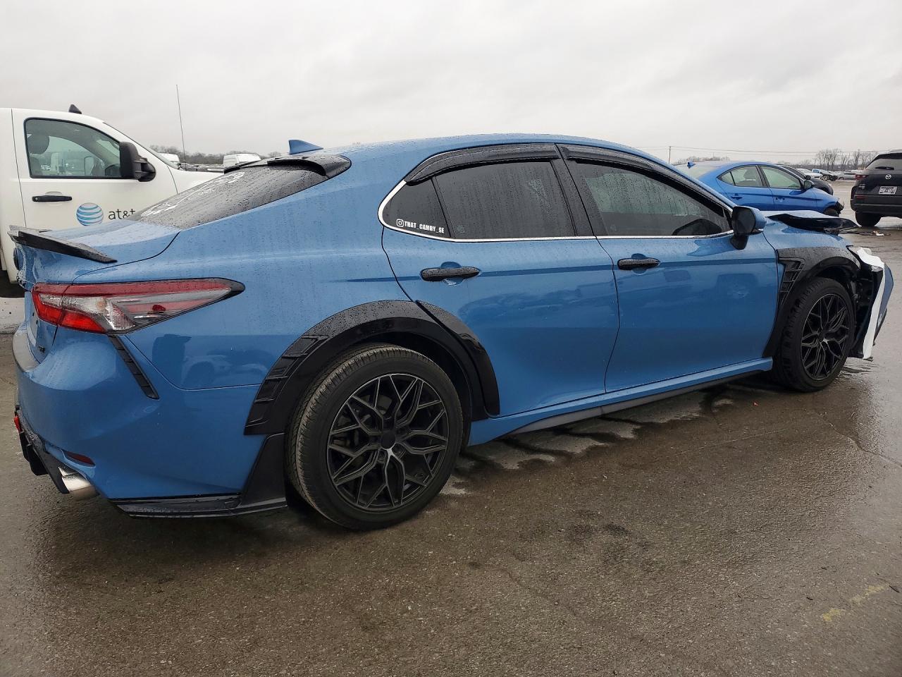 2023 TOYOTA CAMRY SE NIGHT SHADE photo 5