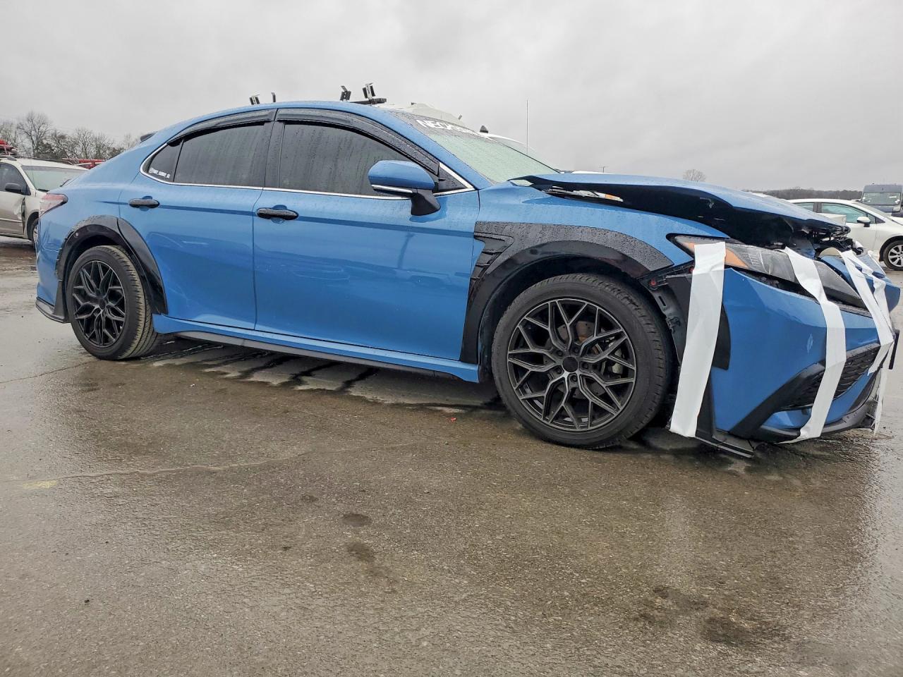 2023 TOYOTA CAMRY SE NIGHT SHADE photo 7