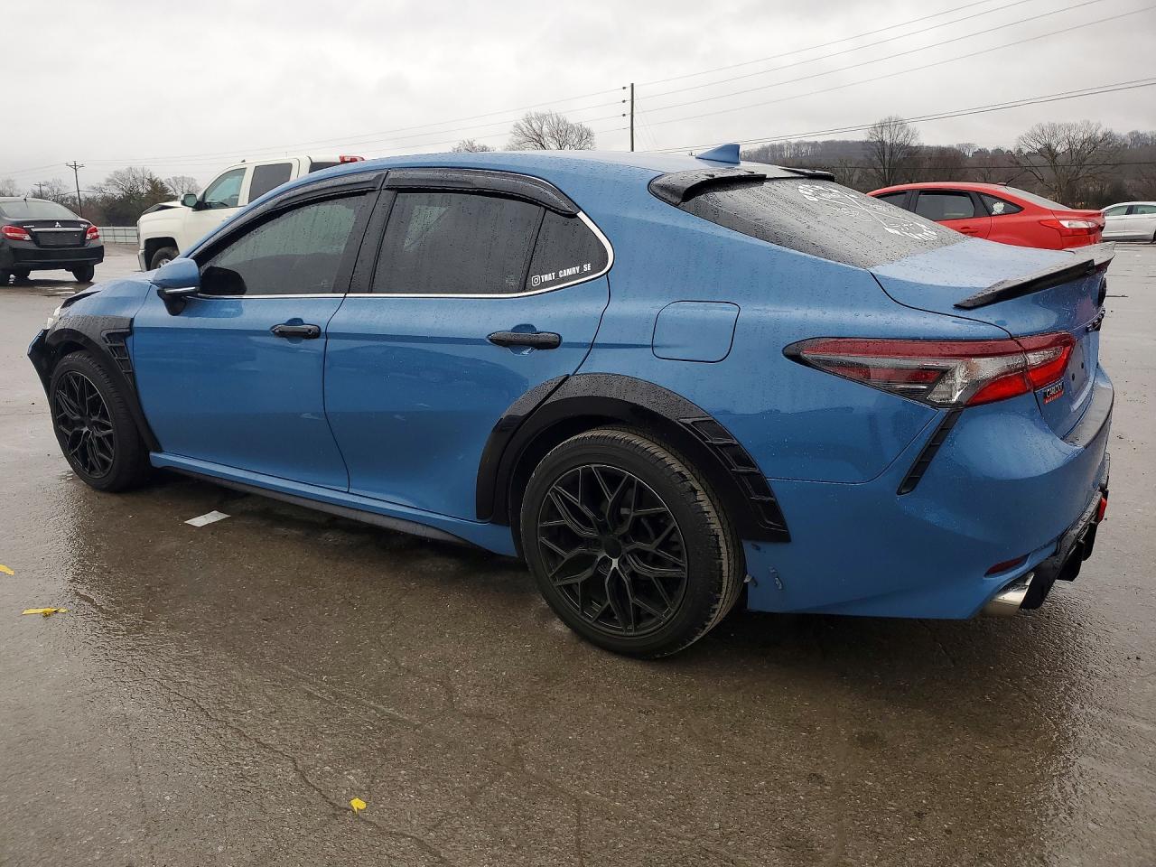 2023 TOYOTA CAMRY SE NIGHT SHADE photo 3